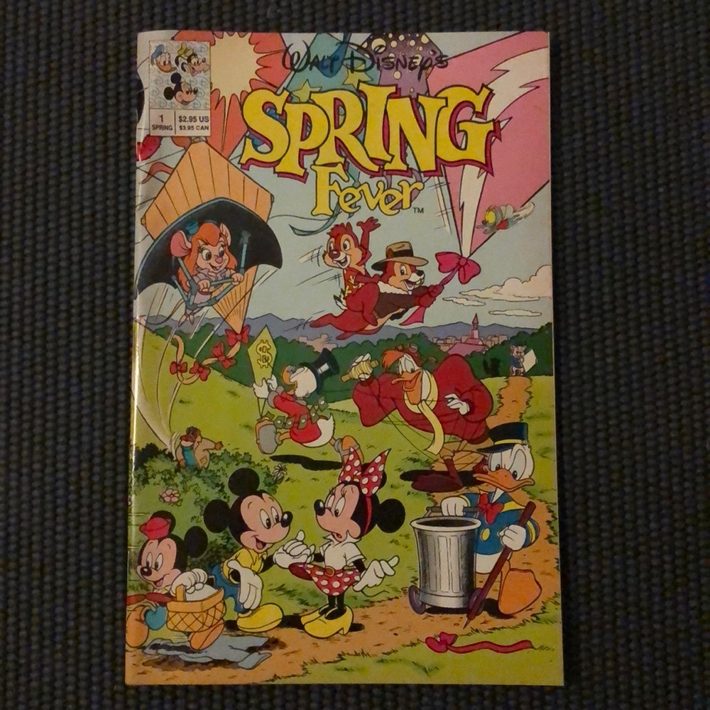 SPRING FEVER ISSUE # 1